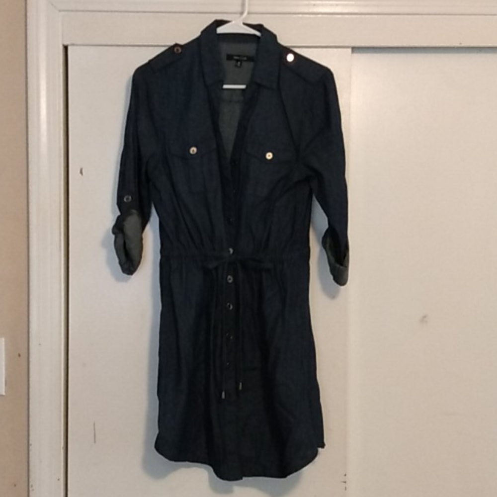 Blue jean dress